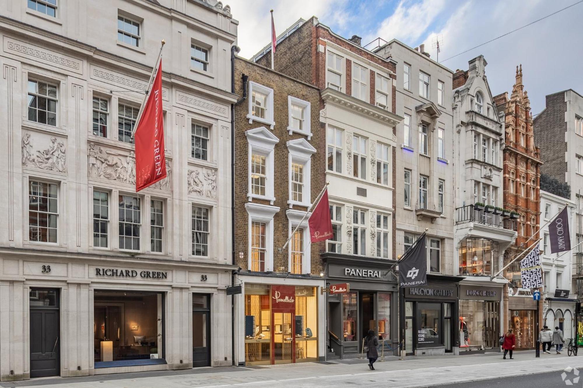 Seymour Place, Hyde Park, Edgware Road London Apartments Zewnętrze zdjęcie