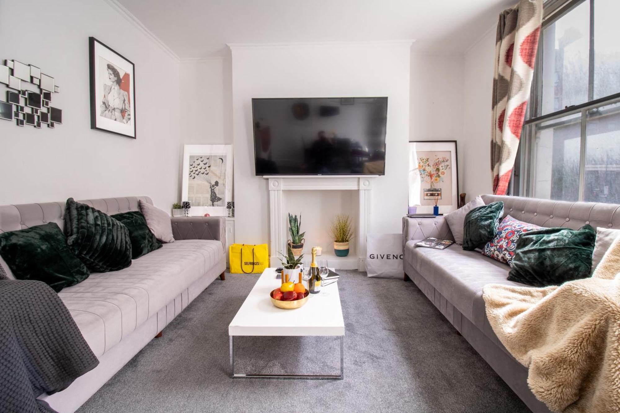 Seymour Place, Hyde Park, Edgware Road London Apartments Zewnętrze zdjęcie